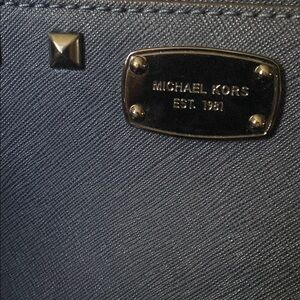 MK crossbody Navy purse